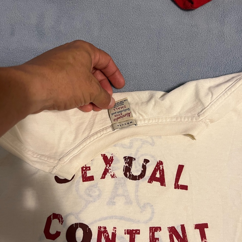 vintage mint condition Abercrombie & Fitch shirts